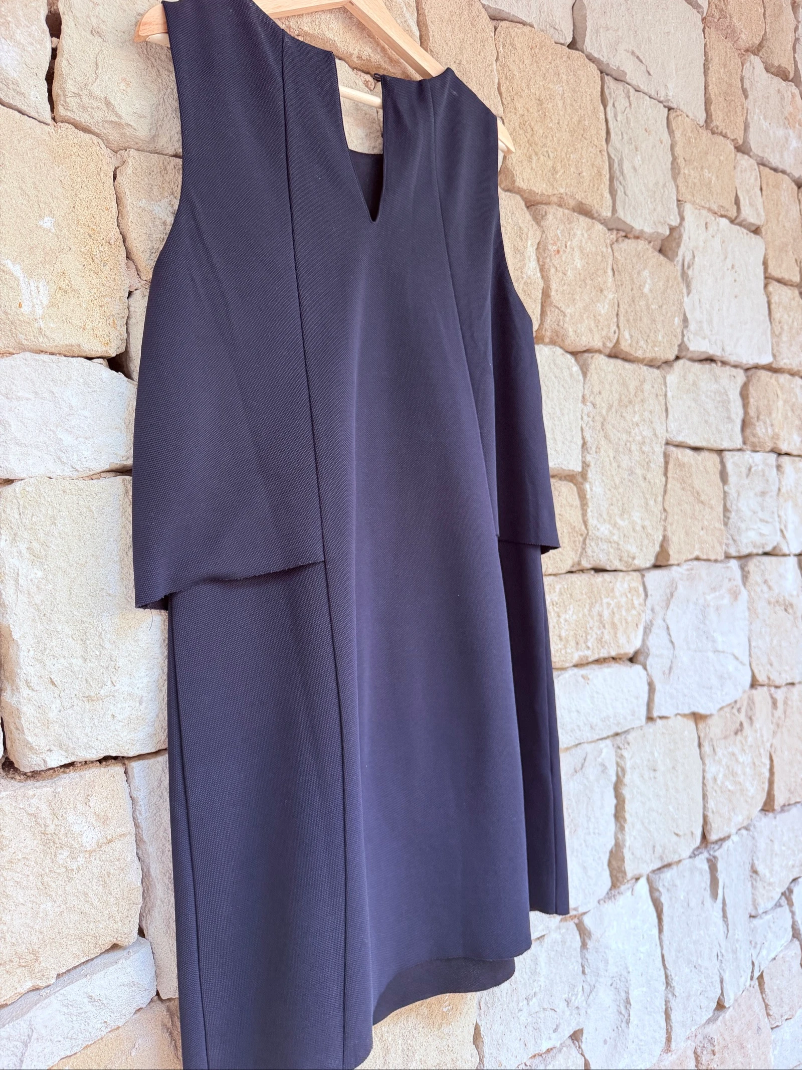 Vestido azul marino talla S de Mango Violeta – photo 6